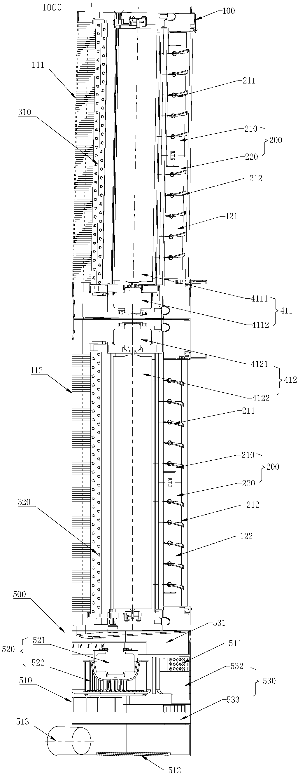 Air conditioner, and control method and device thereof