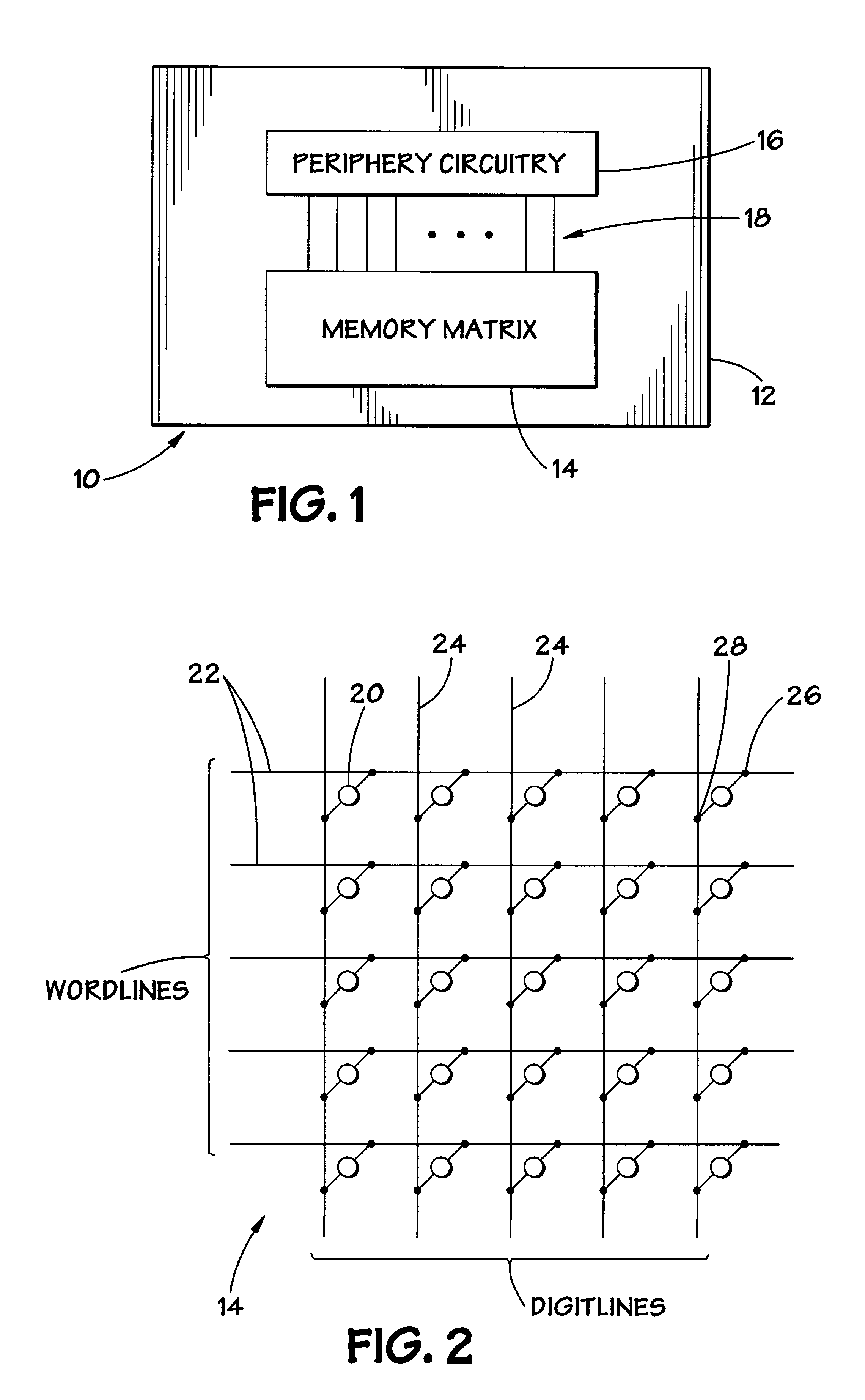 Small electrode for a chalcogenide switching device and method for fabricating same
