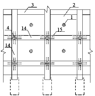 An adaptive prestressed anchor composite soil nail wall and its construction method