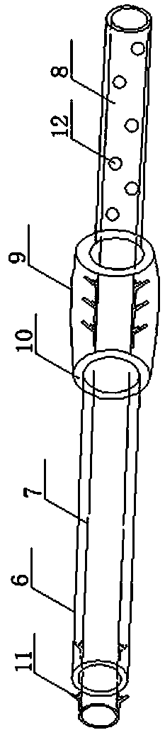 An adaptive prestressed anchor composite soil nail wall and its construction method