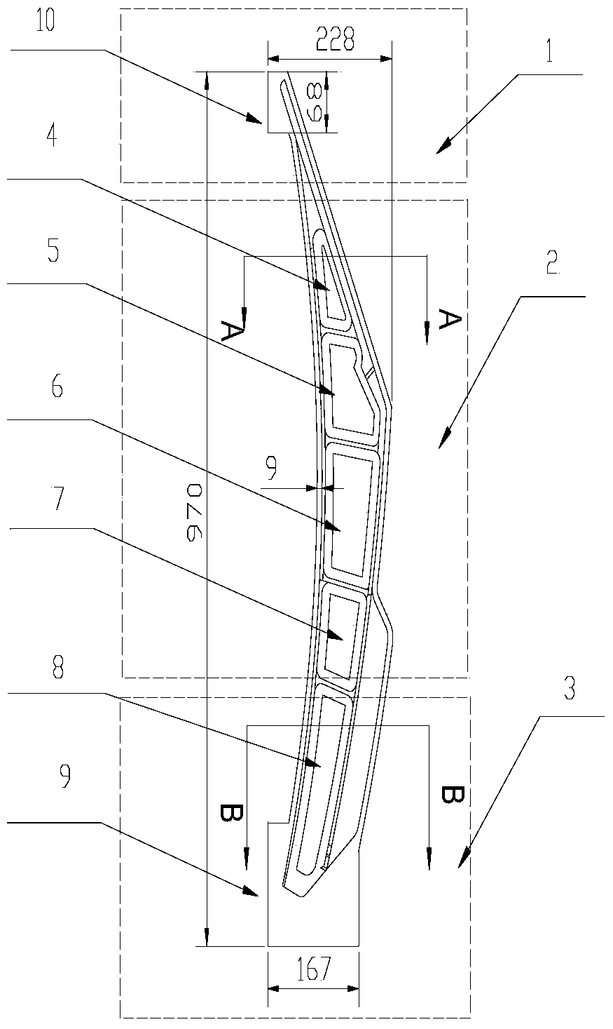 An optimization method for aluminum alloy forging blanks in hot forging state