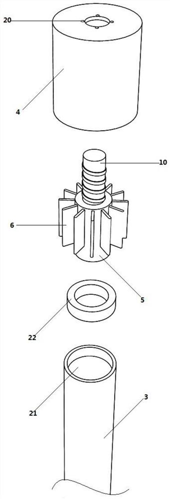 Adjustable damping rotating shaft hinge device