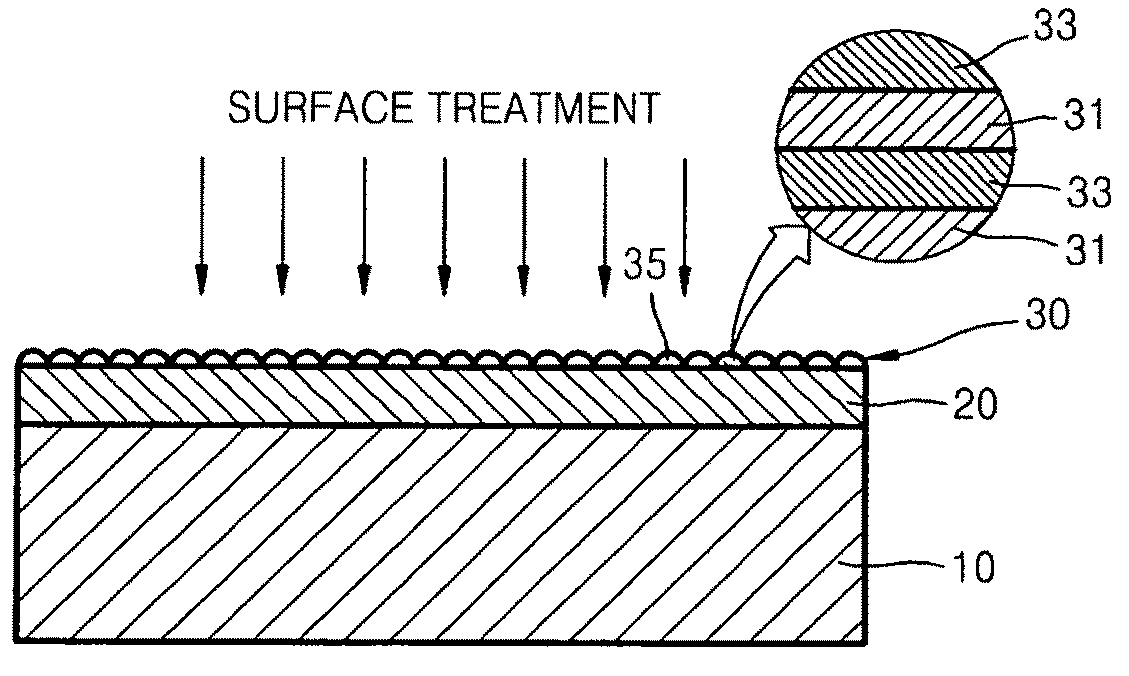 Carbon nanotubes, method of growing the same, hybrid structure and method of growing the hybrid structure, and light emitting device