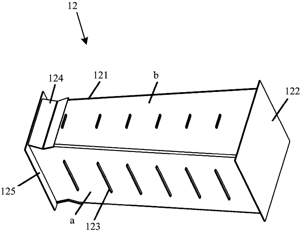 Energy absorbing beam, cab underframe structure of rail vehicle and rail vehicle