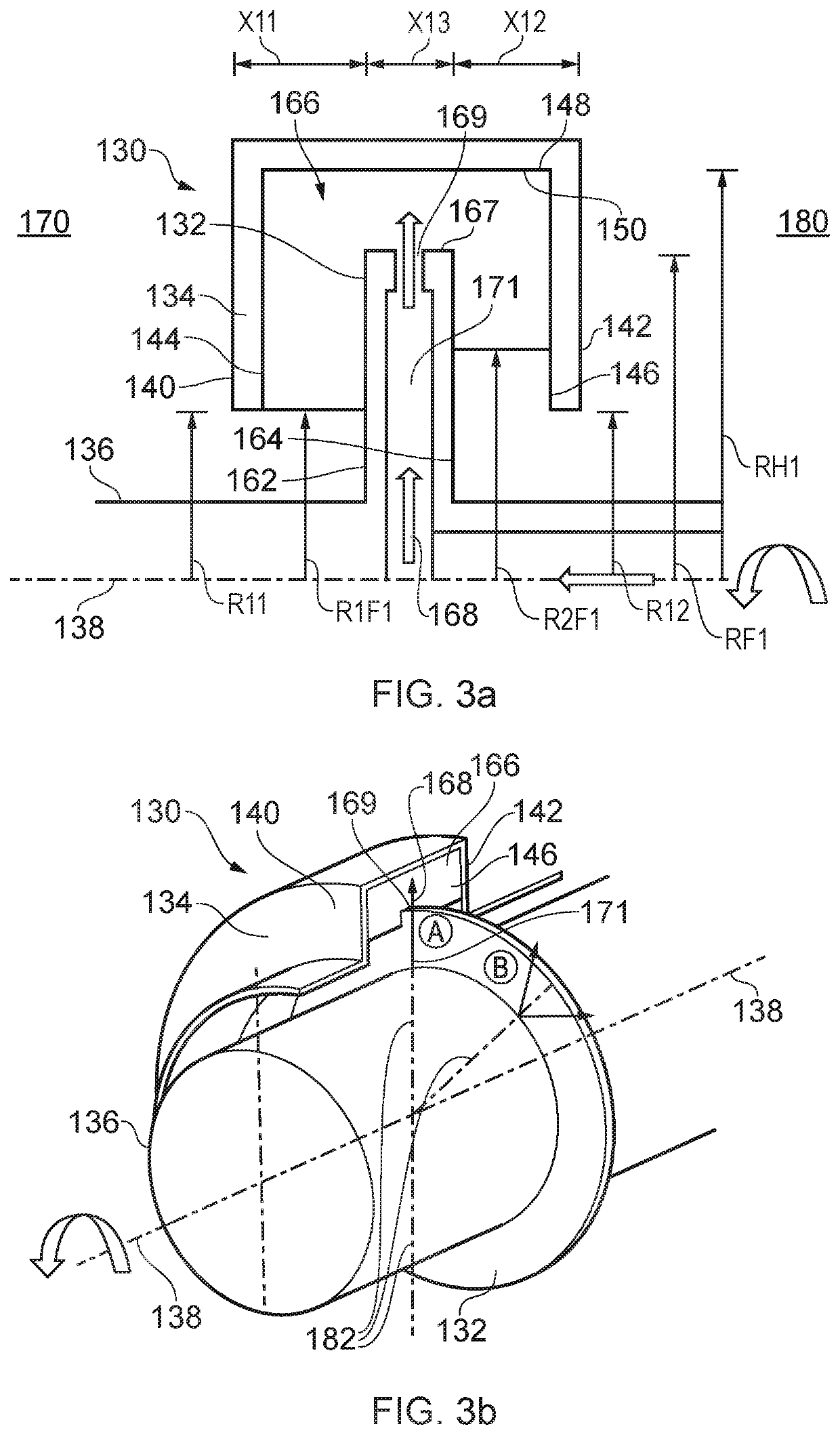 Hydraulic seal arrangement