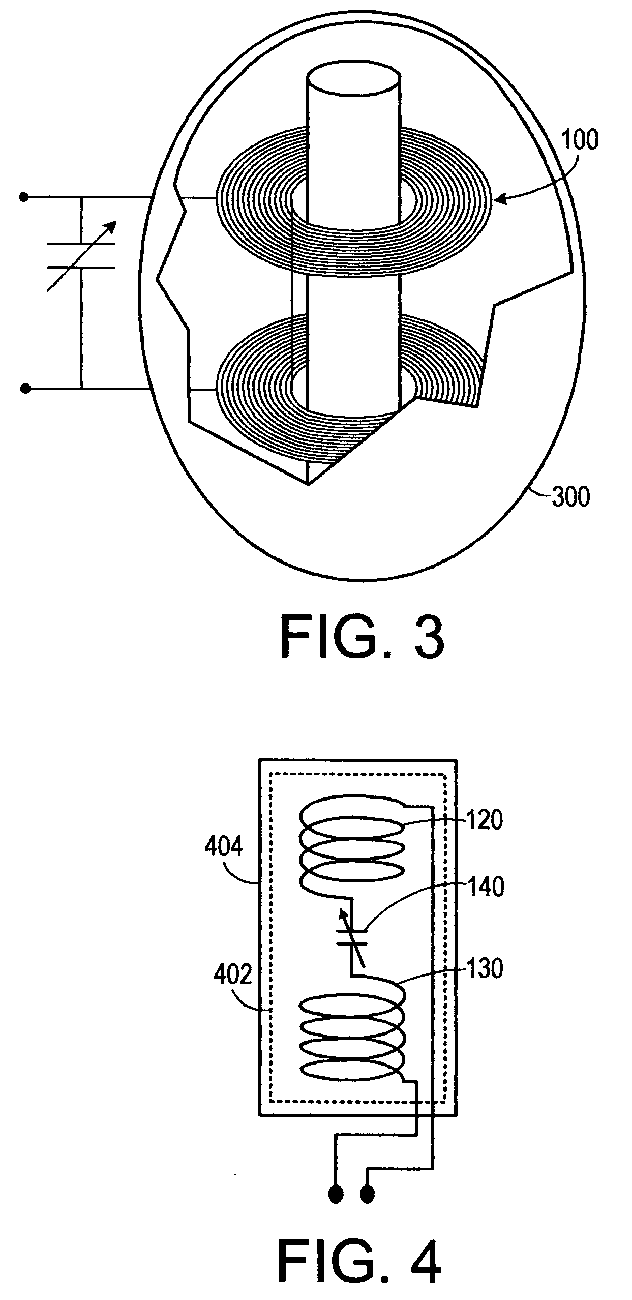 Antenna for electron spin radiation