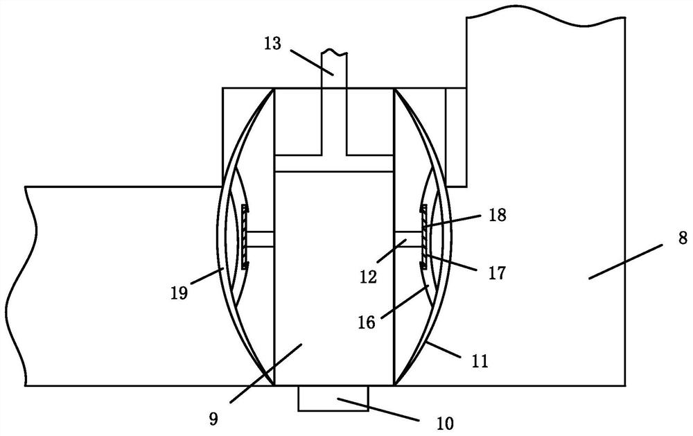 An adjustable hydraulic shock absorber