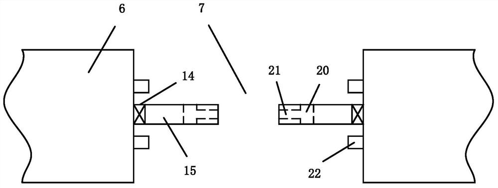 An adjustable hydraulic shock absorber