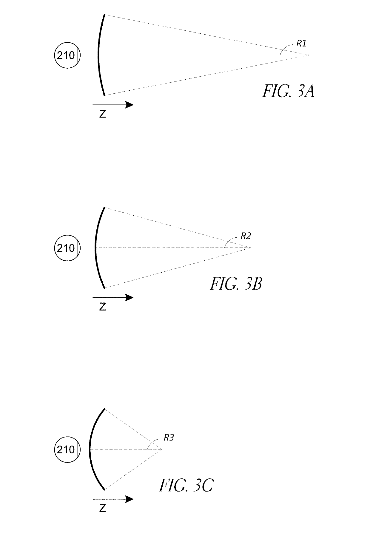 Display systems and methods for clipping content to increase viewing comfort