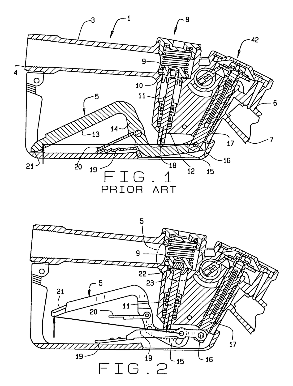 Nozzle construction to facilitate its opening and enhance the flow of fuel through the nozzle