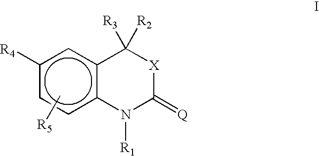 6-amino-1,4-dihydro-benzo[d][1,3] oxazin-2-ones and analogs useful as progesterone receptor modulators