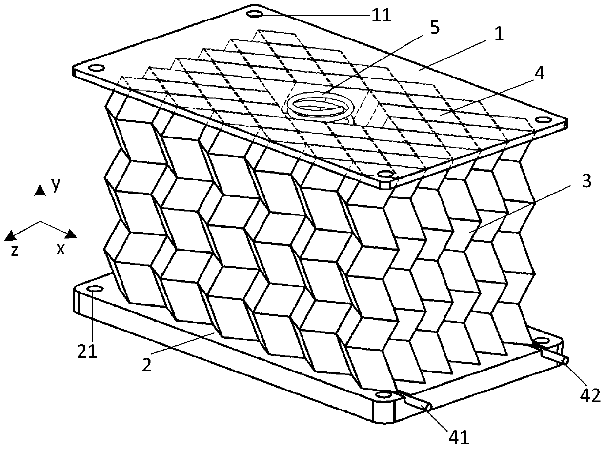 An Air Spring Low Frequency Vibration Isolation Device Based on Miura Folding