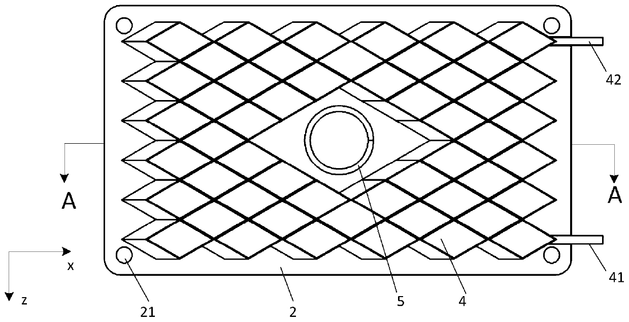 An Air Spring Low Frequency Vibration Isolation Device Based on Miura Folding