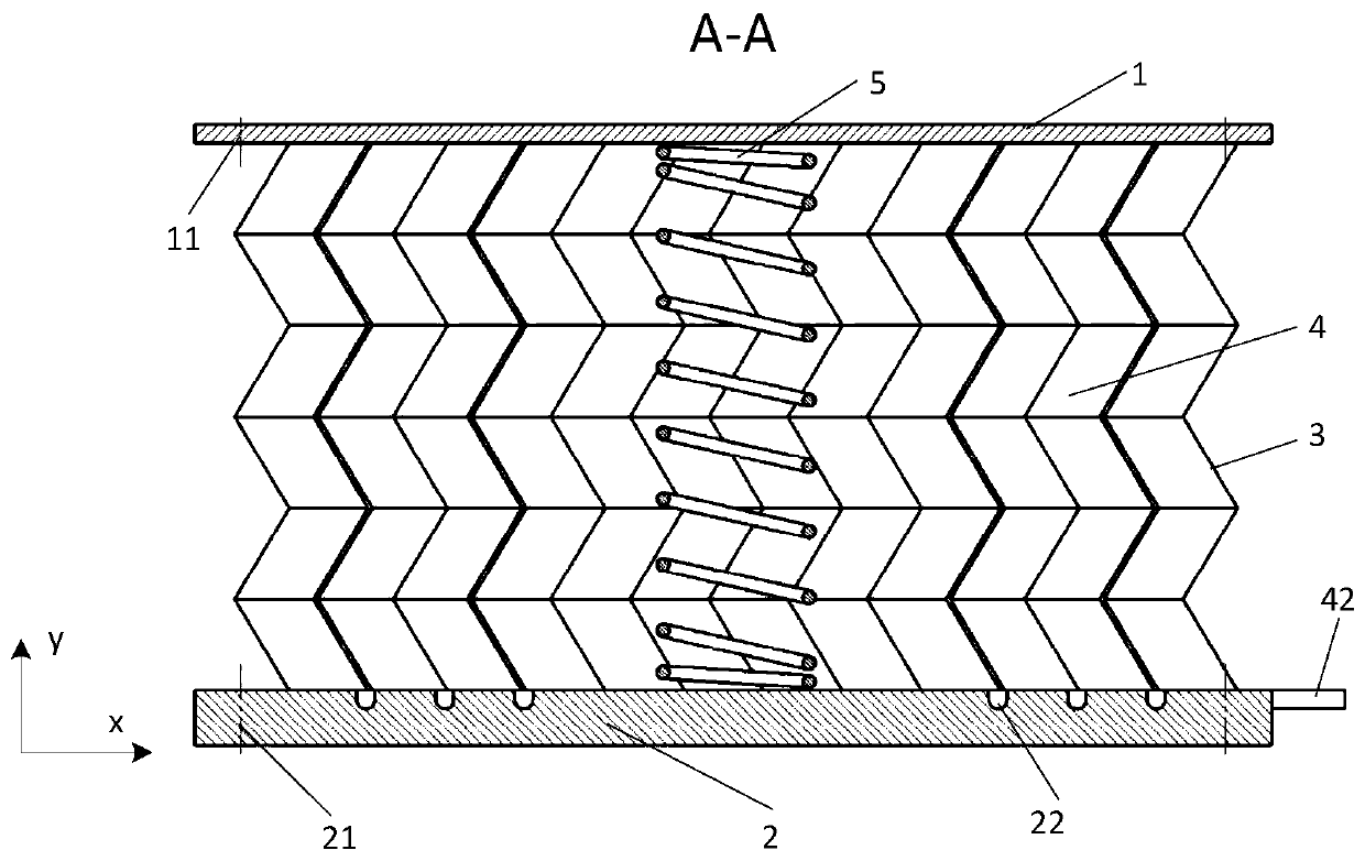 An Air Spring Low Frequency Vibration Isolation Device Based on Miura Folding