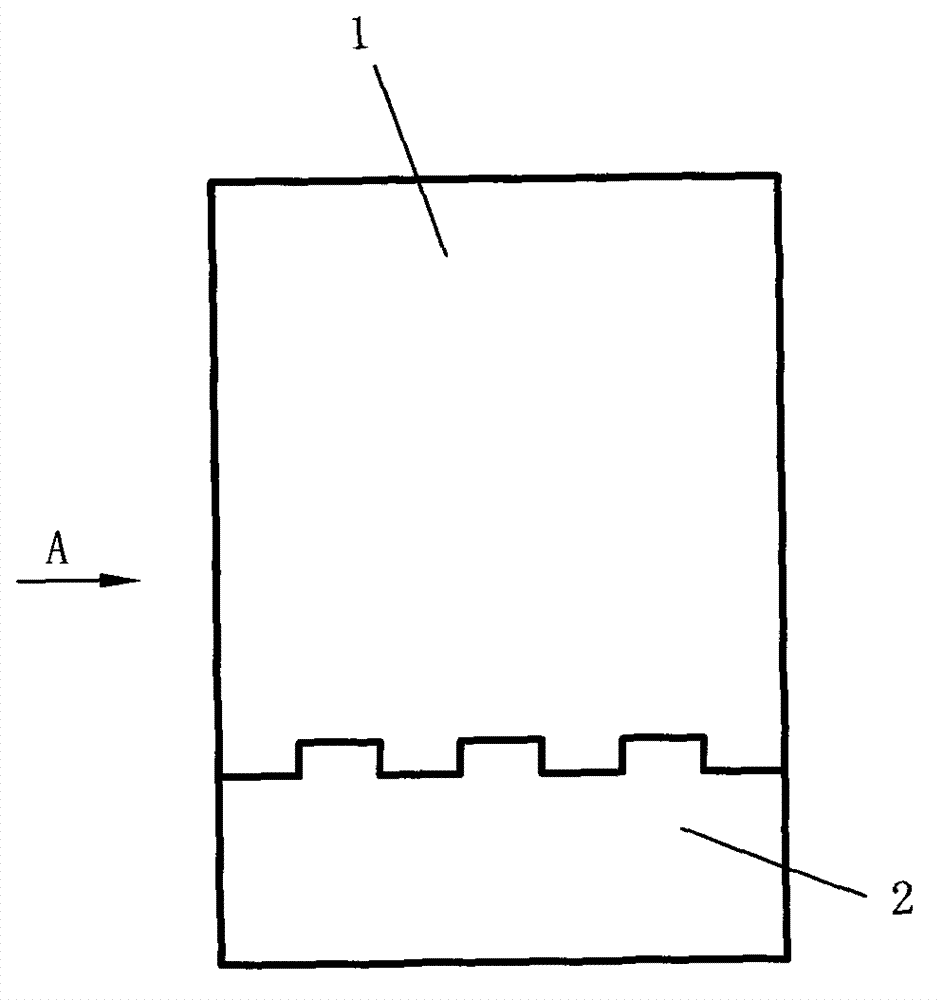 Special composite firebrick for rotary kiln and preparation method thereof