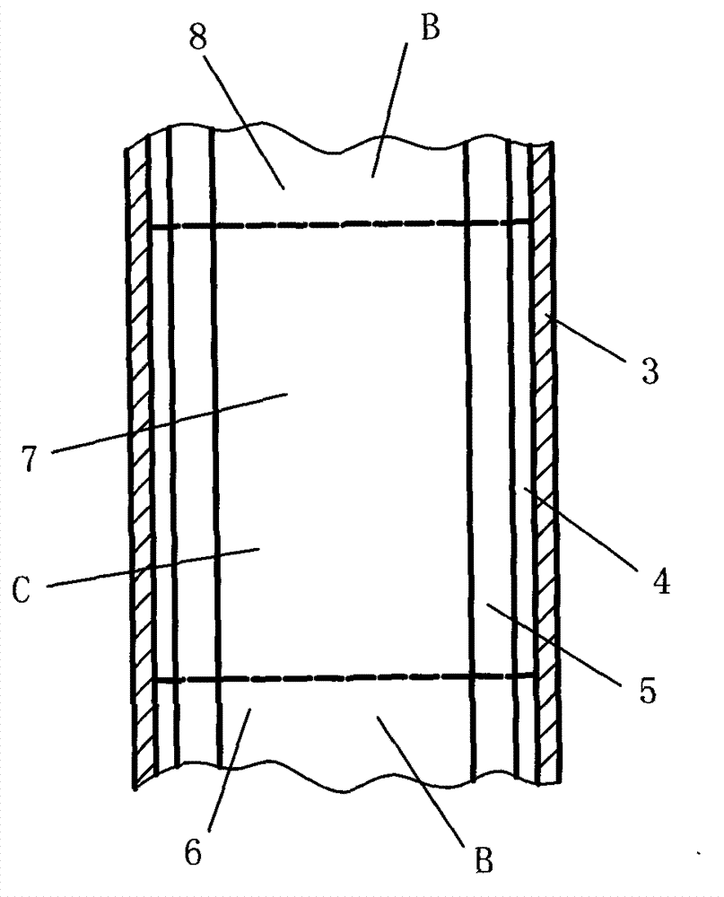 Special composite firebrick for rotary kiln and preparation method thereof