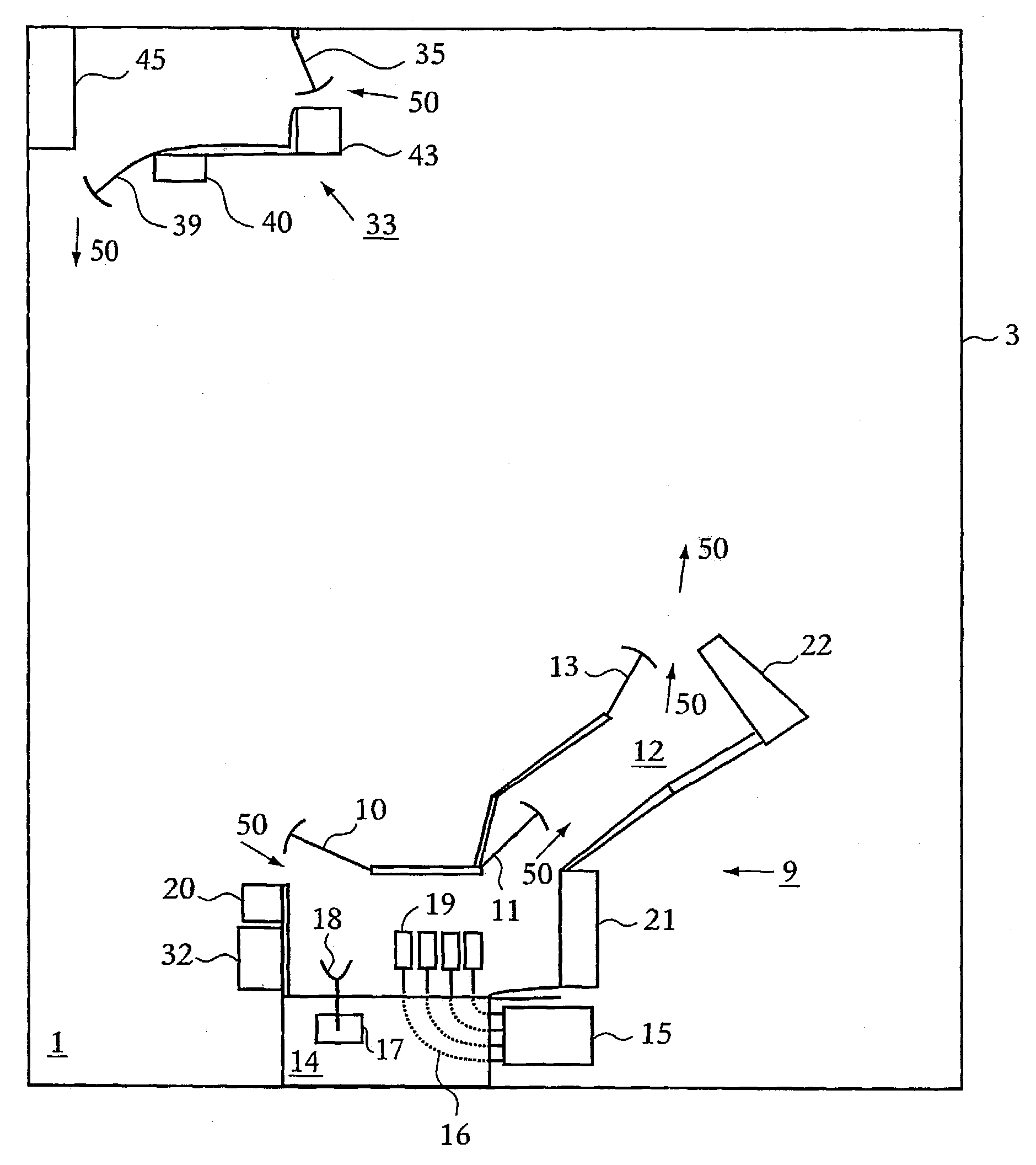 Method of milking and milking parlor