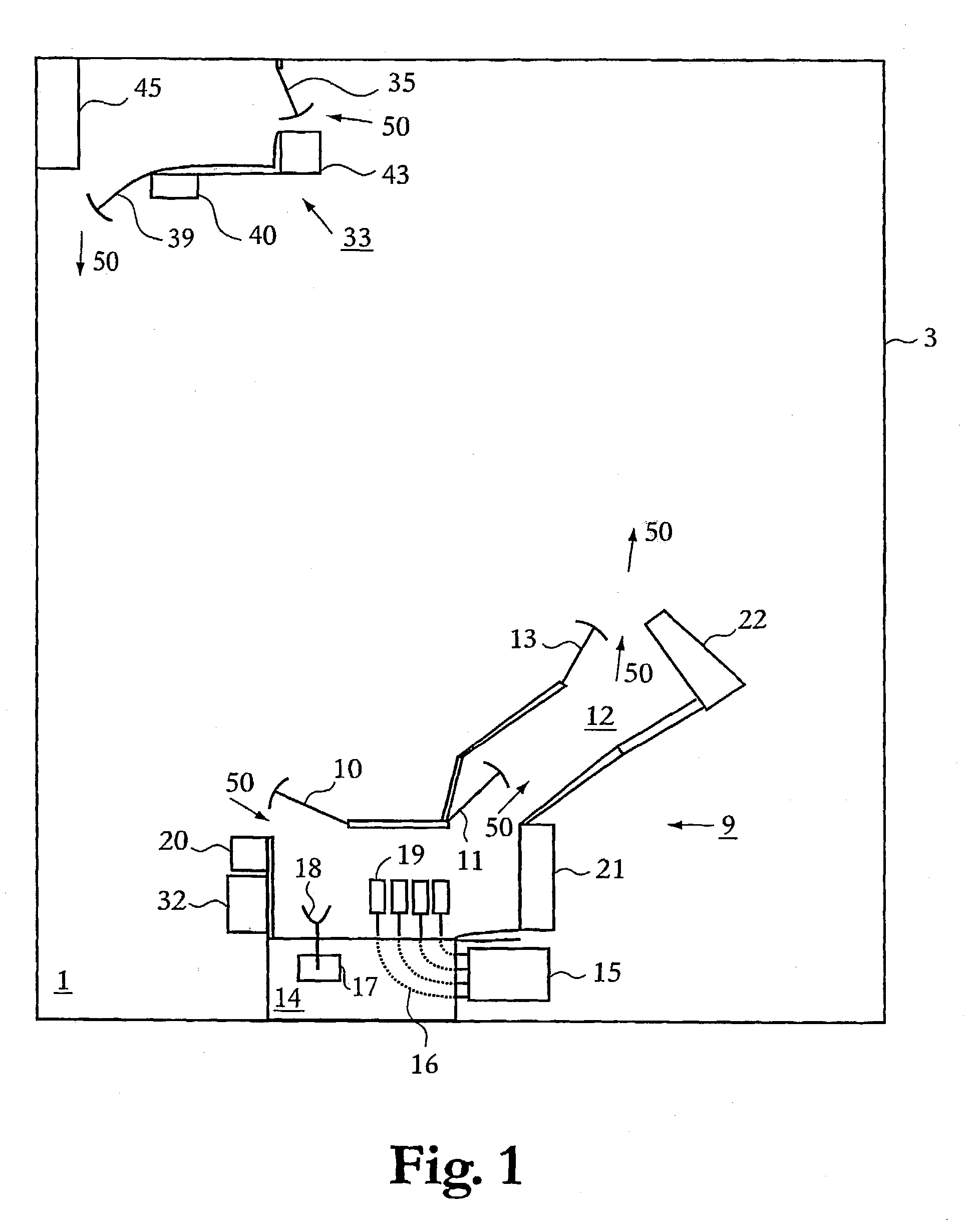 Method of milking and milking parlor