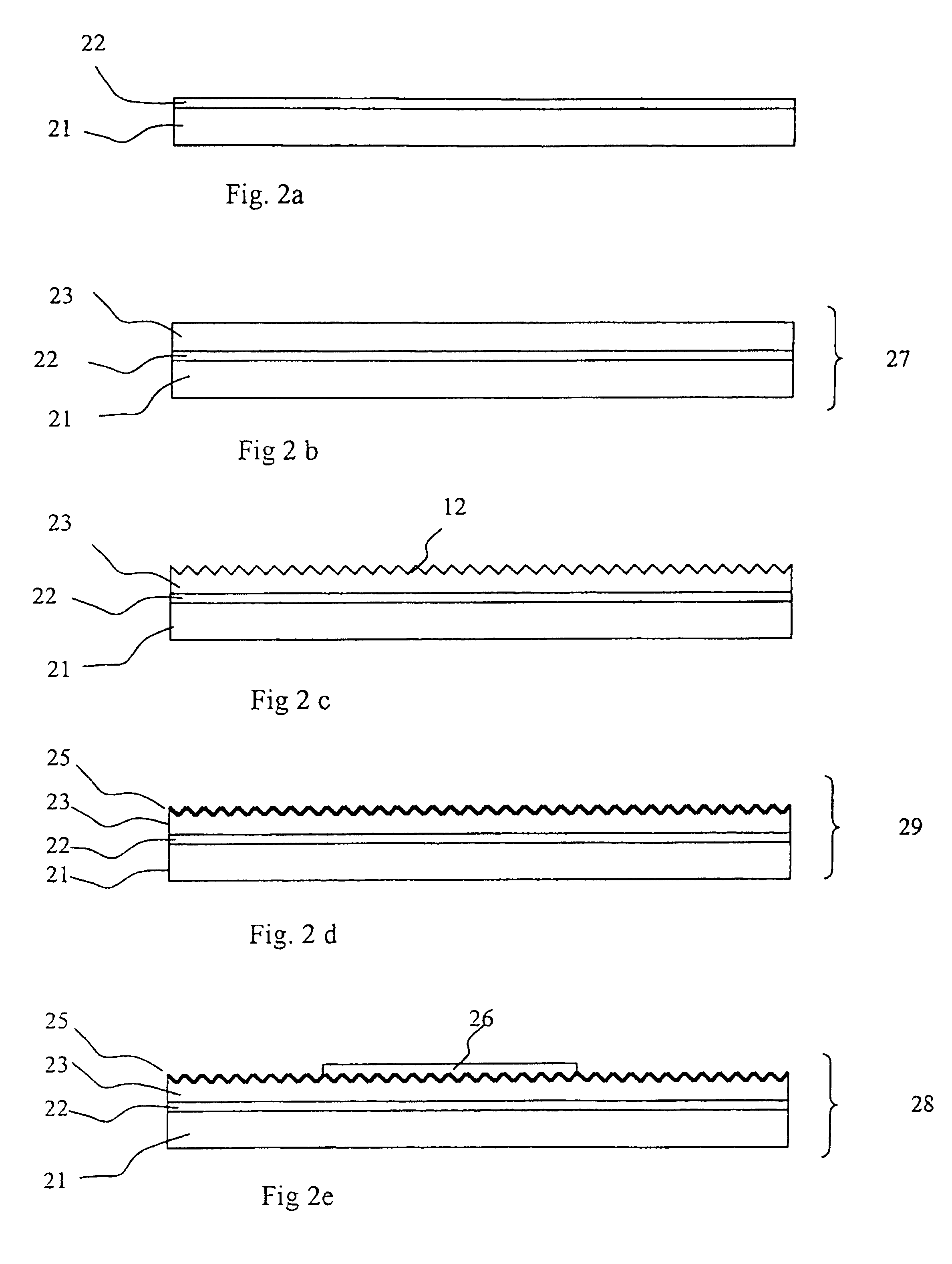 Method for producing a high-resolution surface pattern