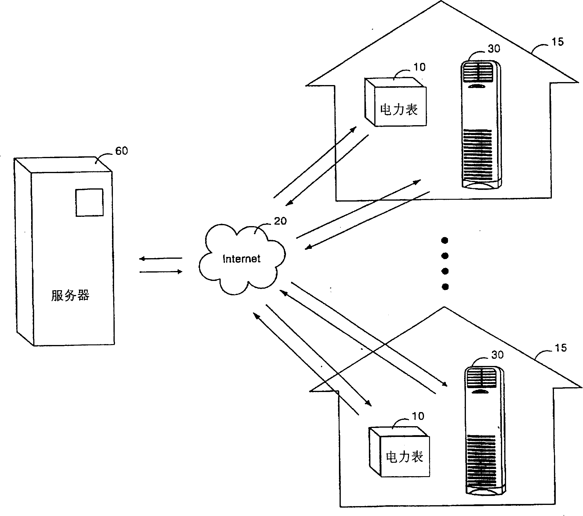 Power control device and method for air conditioner