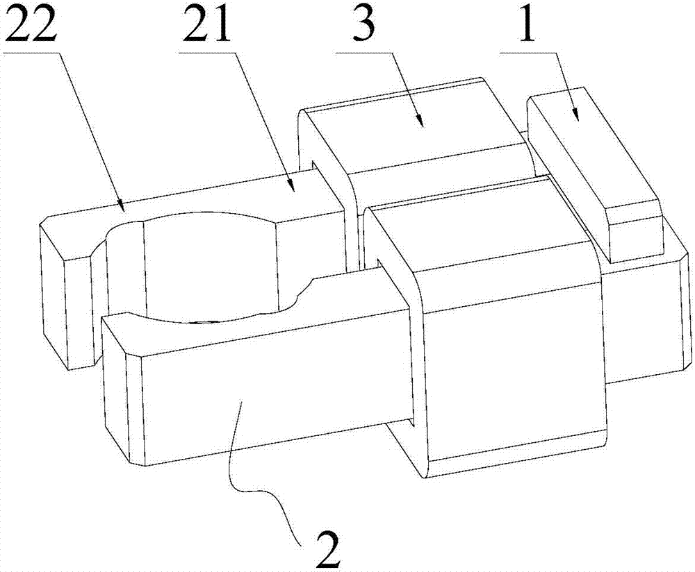 Stator core, single-phase permanent magnet motor and household appliance