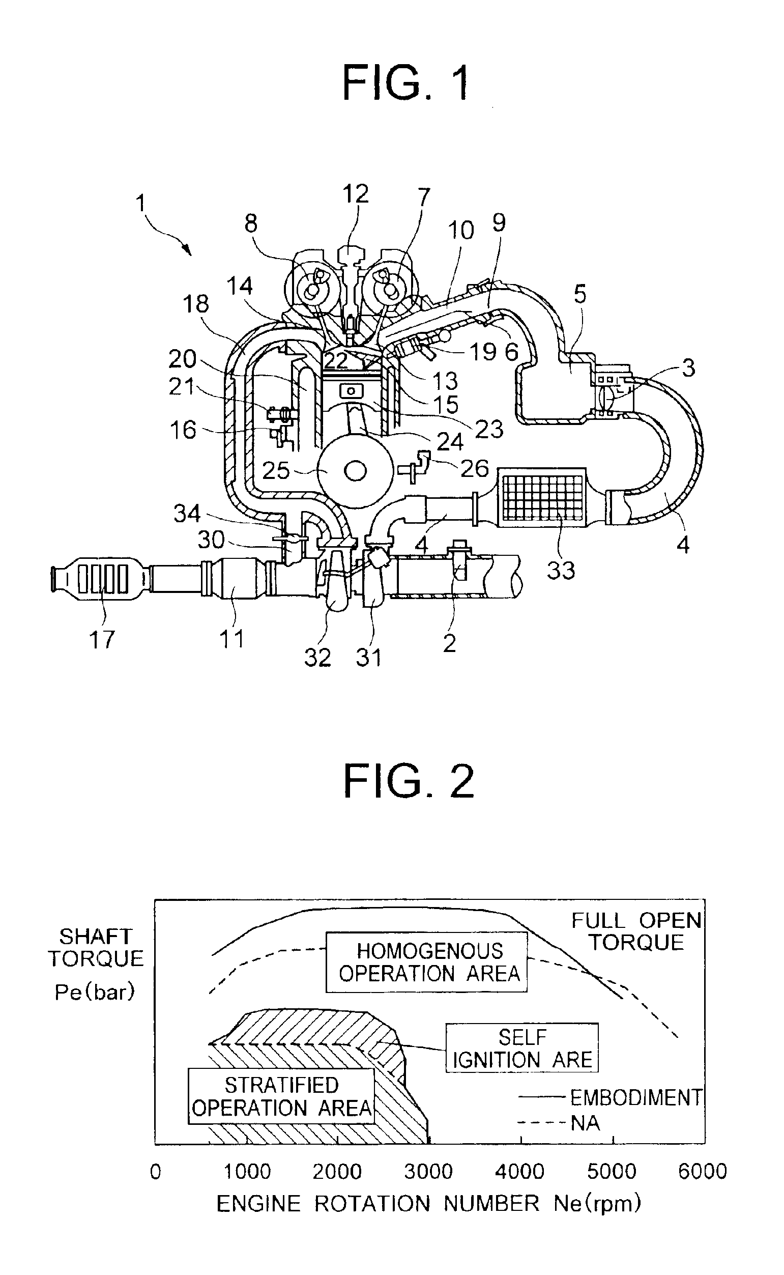 Method of controlling direct gasoline injection type internal combustion engine with turbocharger and direct gasoline injection type internal combustion engine with turbocharger