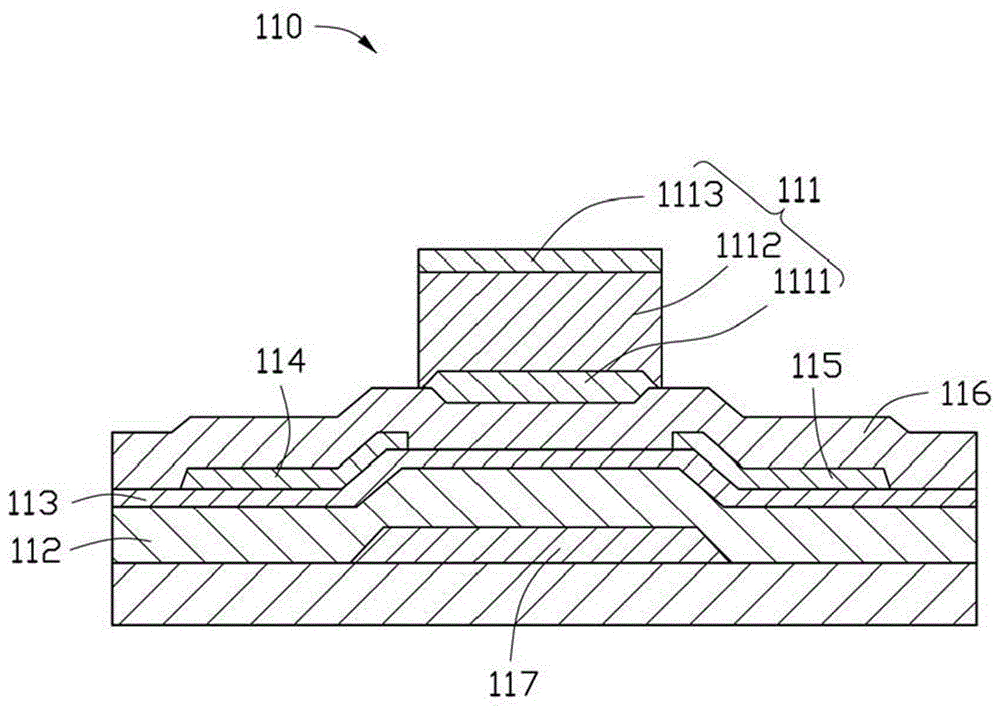 Thin-film transistor, ultrasonic sensor, array substrate and display device