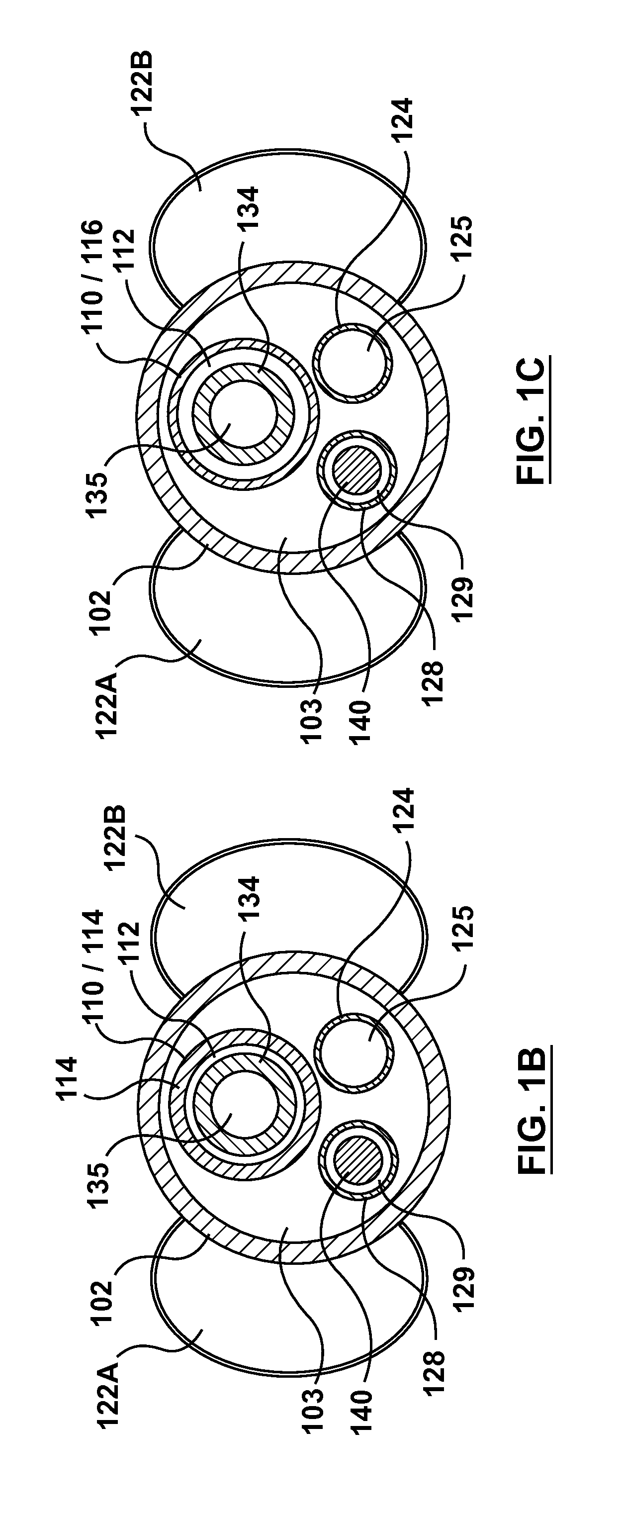 Occlusion bypassing apparatus with varying flexibility and methods for bypassing an occlusion in a blood vessel