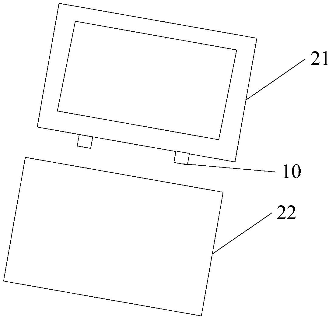 Connector and electronic device