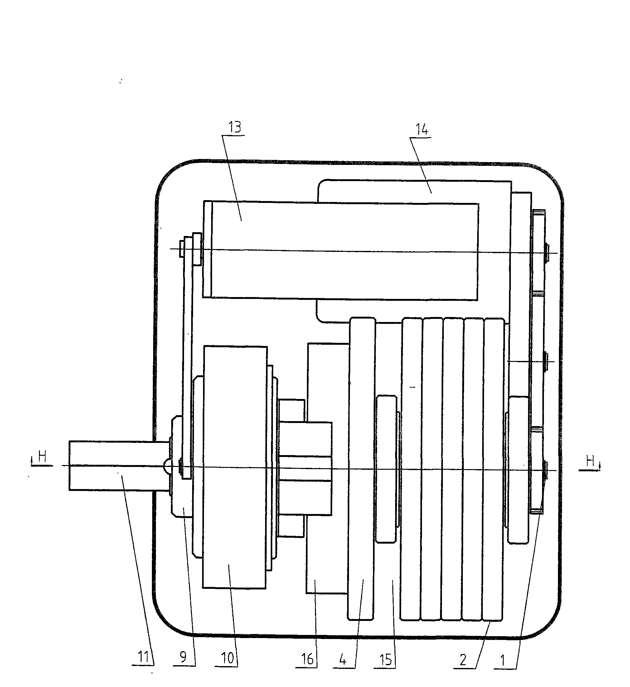 Combined electrical apparatus isolation earthing switch operating mechanism