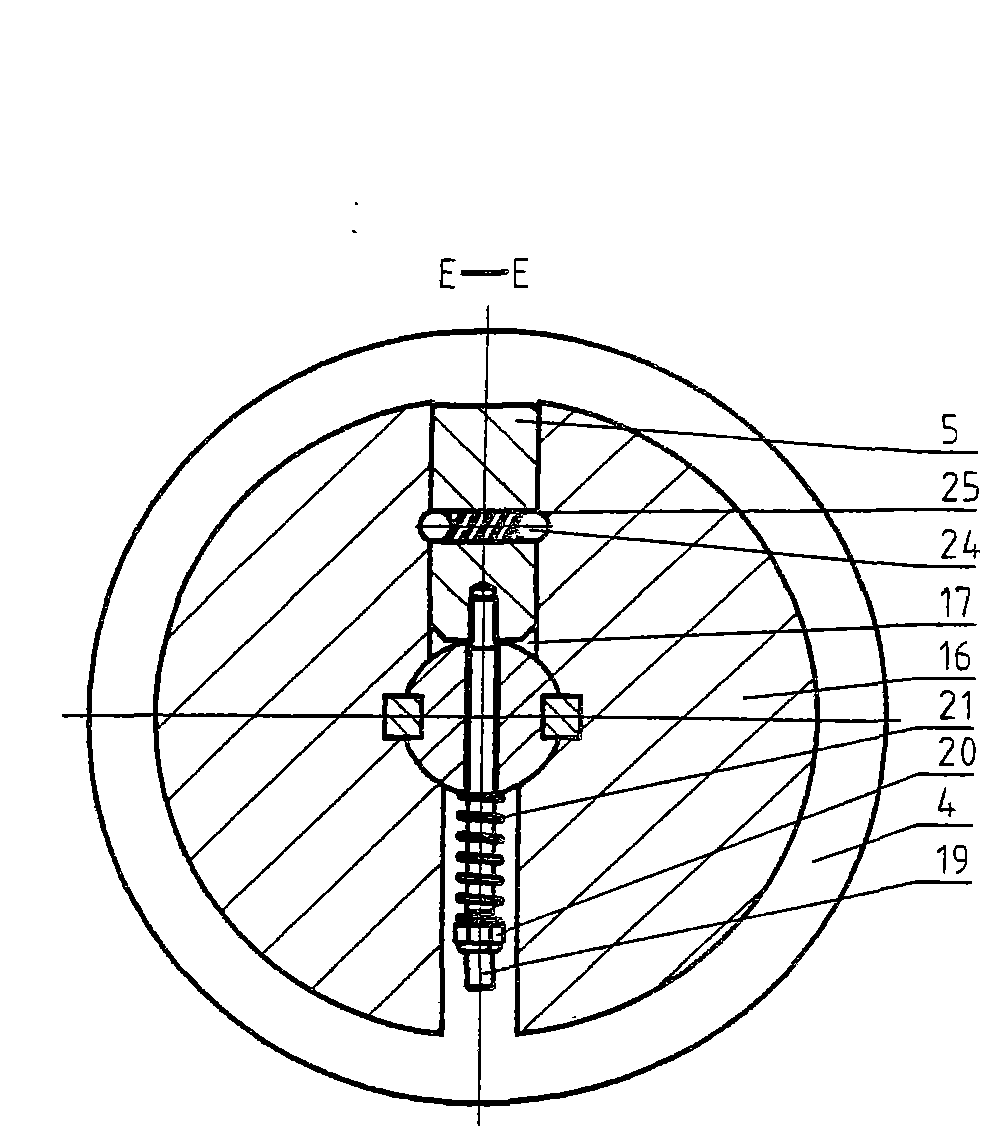 Combined electrical apparatus isolation earthing switch operating mechanism