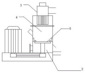 A kind of biomass superfine powder preparation device and preparation method thereof