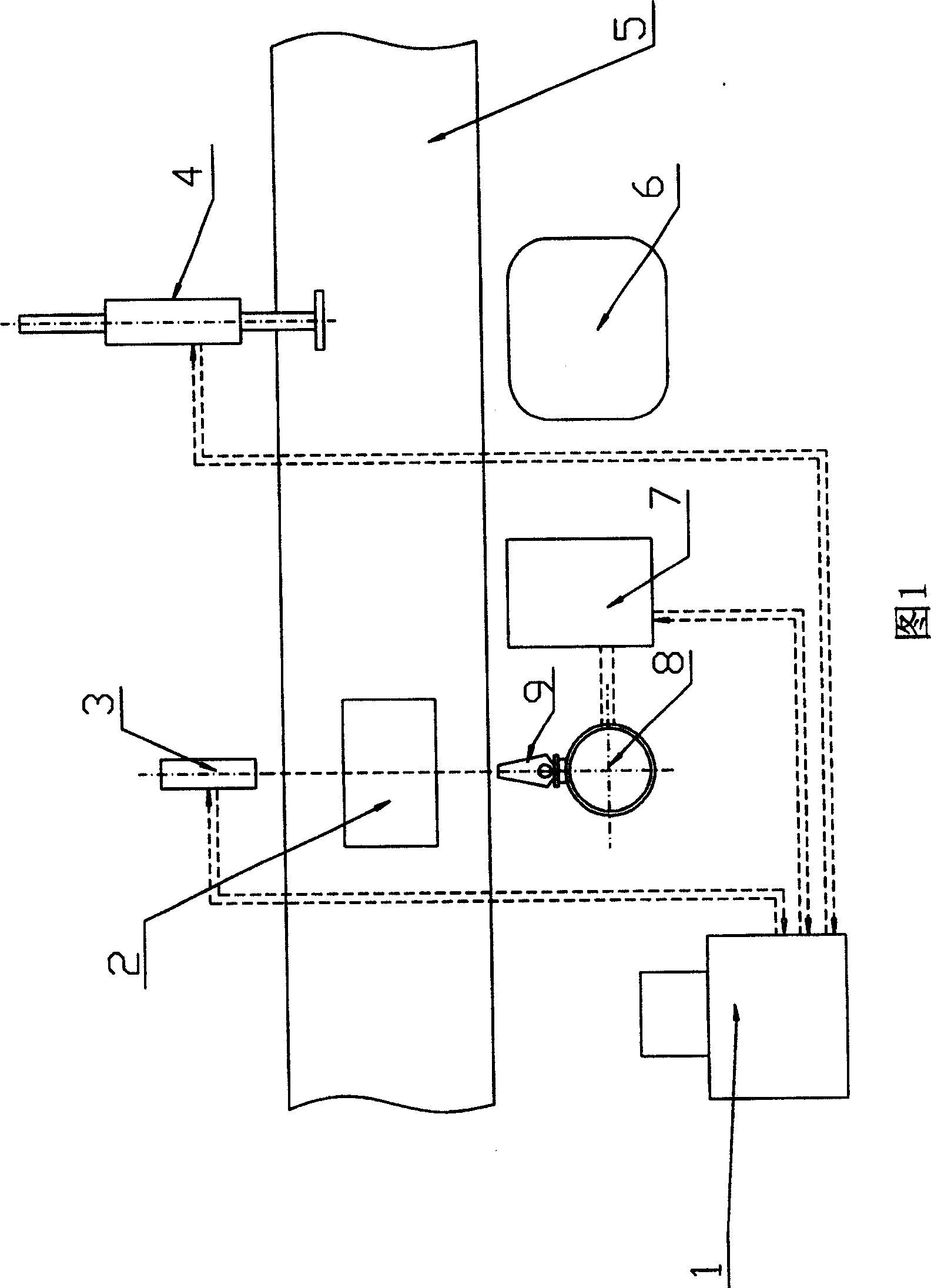 Method and its device for detecting tobacco package