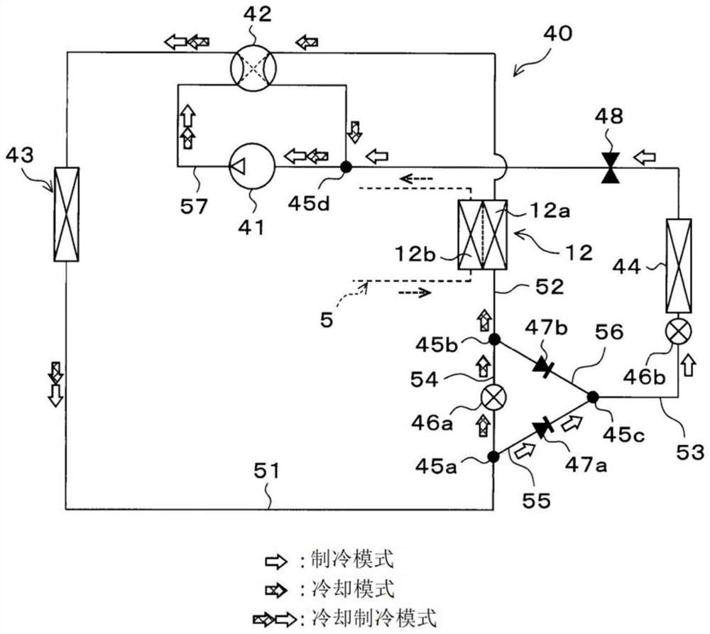 Heat management system