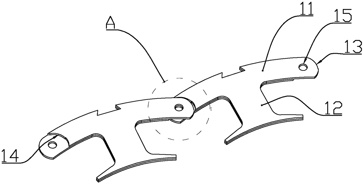 Motor and stator iron core thereof