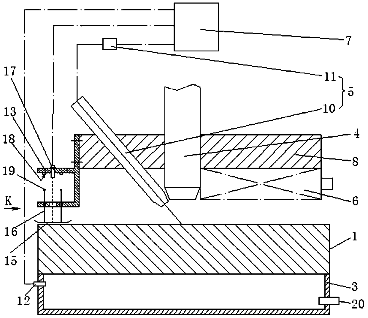 Plasma welding process with bypass wire feeding for austenitic stainless steel 254SMo