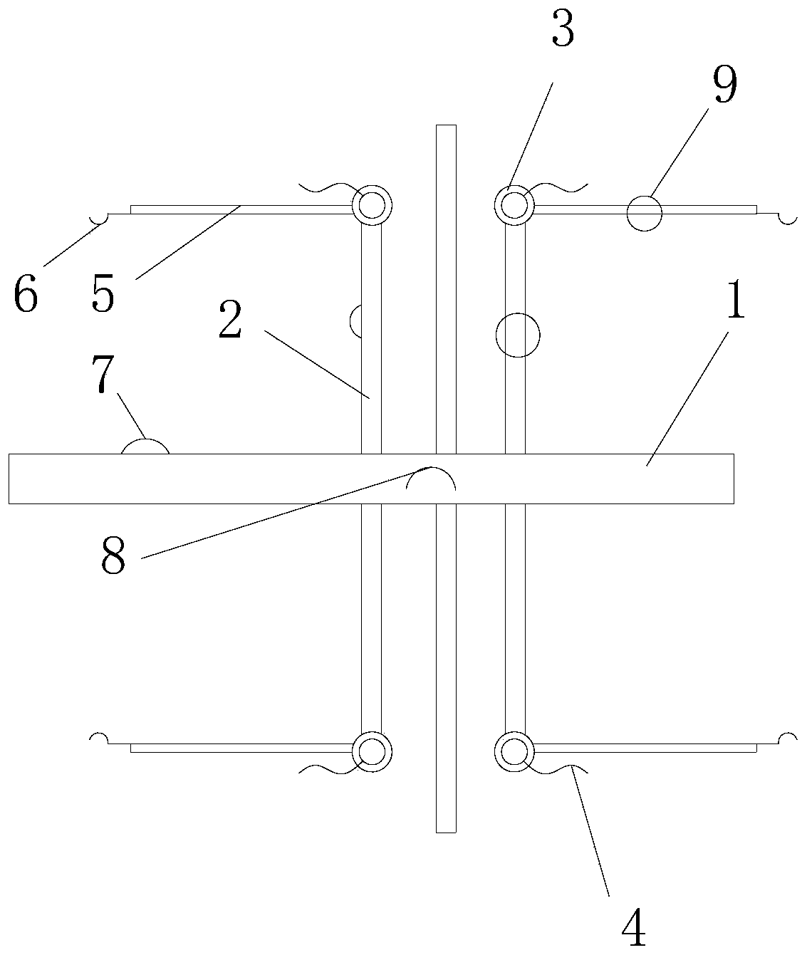 Rope belt convenient to package