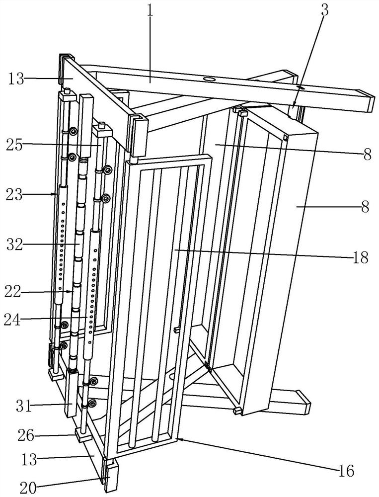 Clothes hanger for daily use and installation method thereof