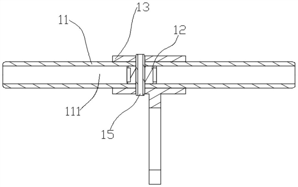 Transmission, gear shifting fork structure and assembling method of gear shifting fork structure