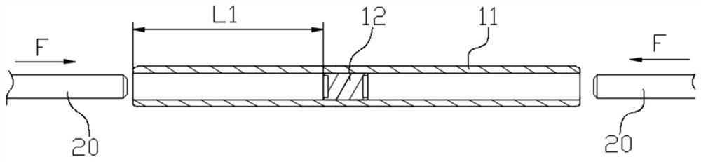 Transmission, gear shifting fork structure and assembling method of gear shifting fork structure