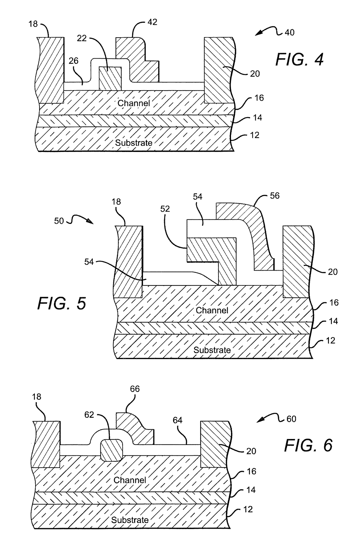 Wide bandgap field effect transistors with source connected field plates