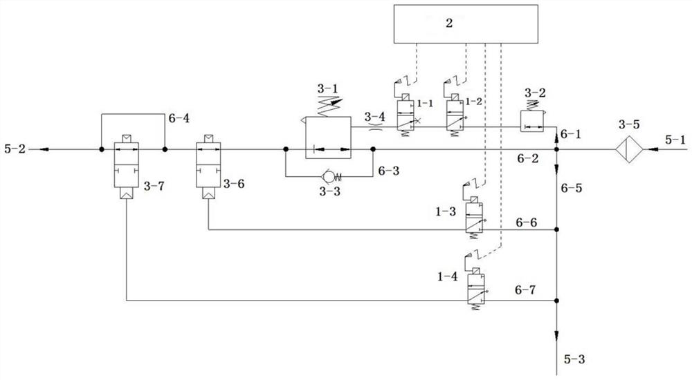 Brake pressure control device and method