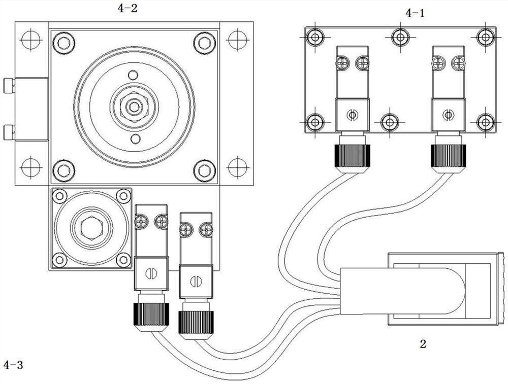 Brake pressure control device and method