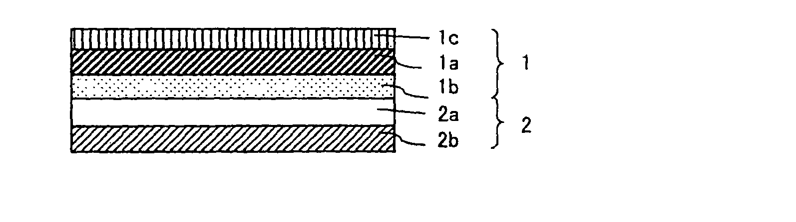 Surface protective film for transparent conductive substrate, and transparent conductive substrate with surface protective film