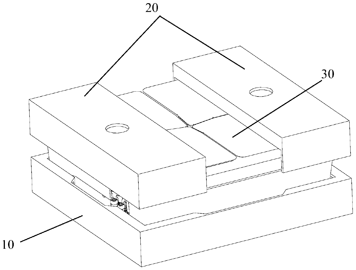 Paper card packaging structure and household appliance