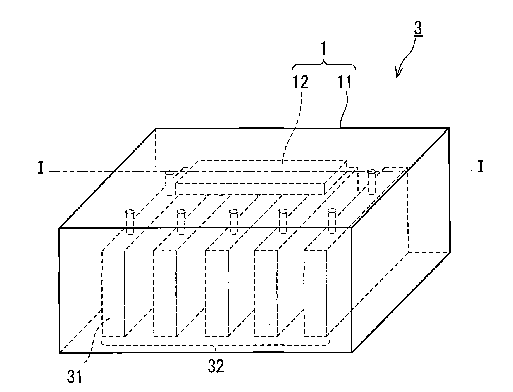 Heat dissipating housing and lithium battery pack using the same, and semiconducting tape for heat dissipation