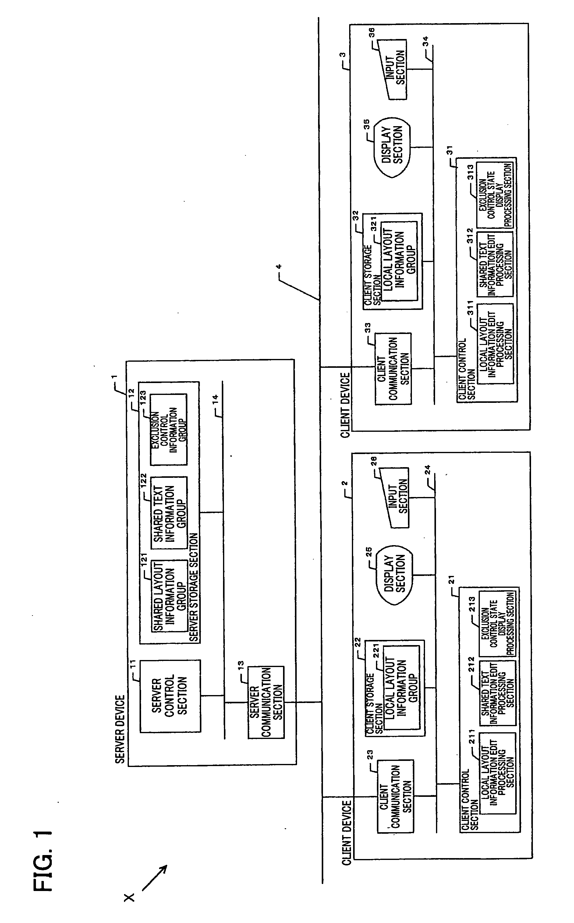 Information processor, information processing system, file concurrent editing method and file concurrent editing program
