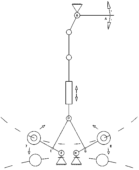 Vacuum flexible grabbing mechanical hand