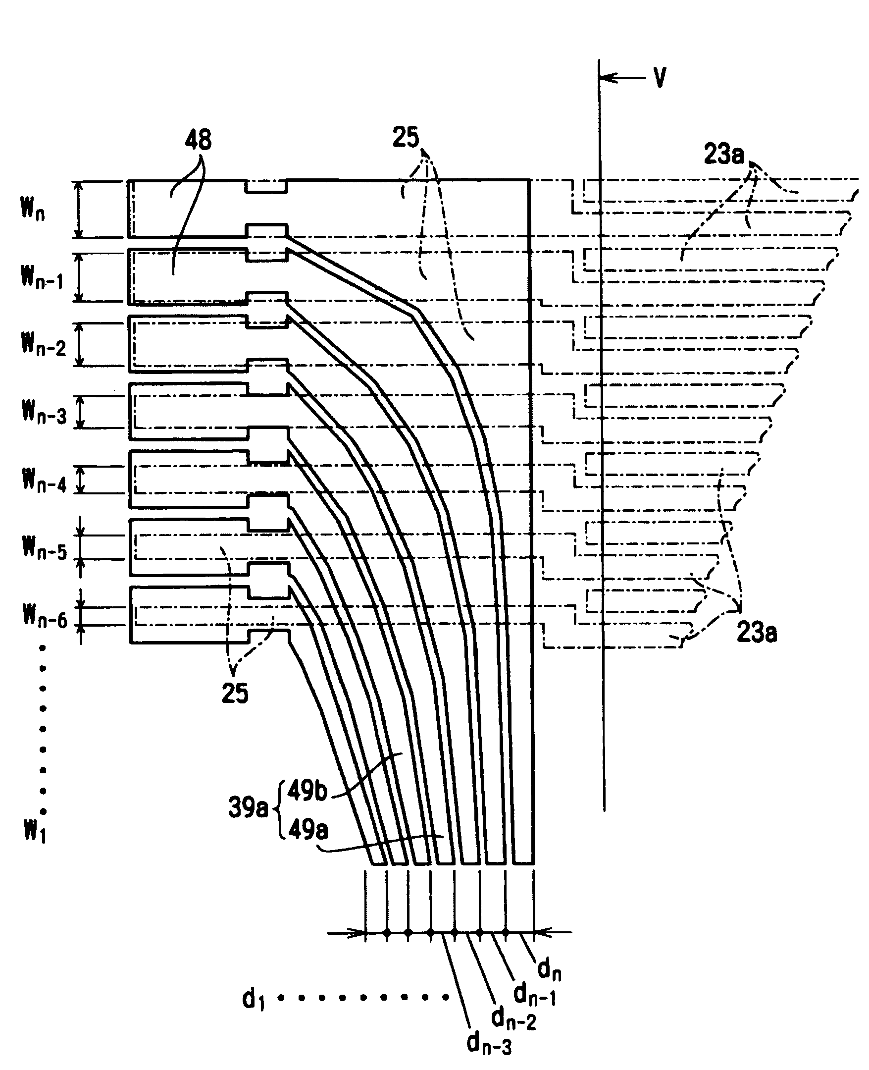 Electro-optical device substrate, electro-optical device, and electronic apparatus