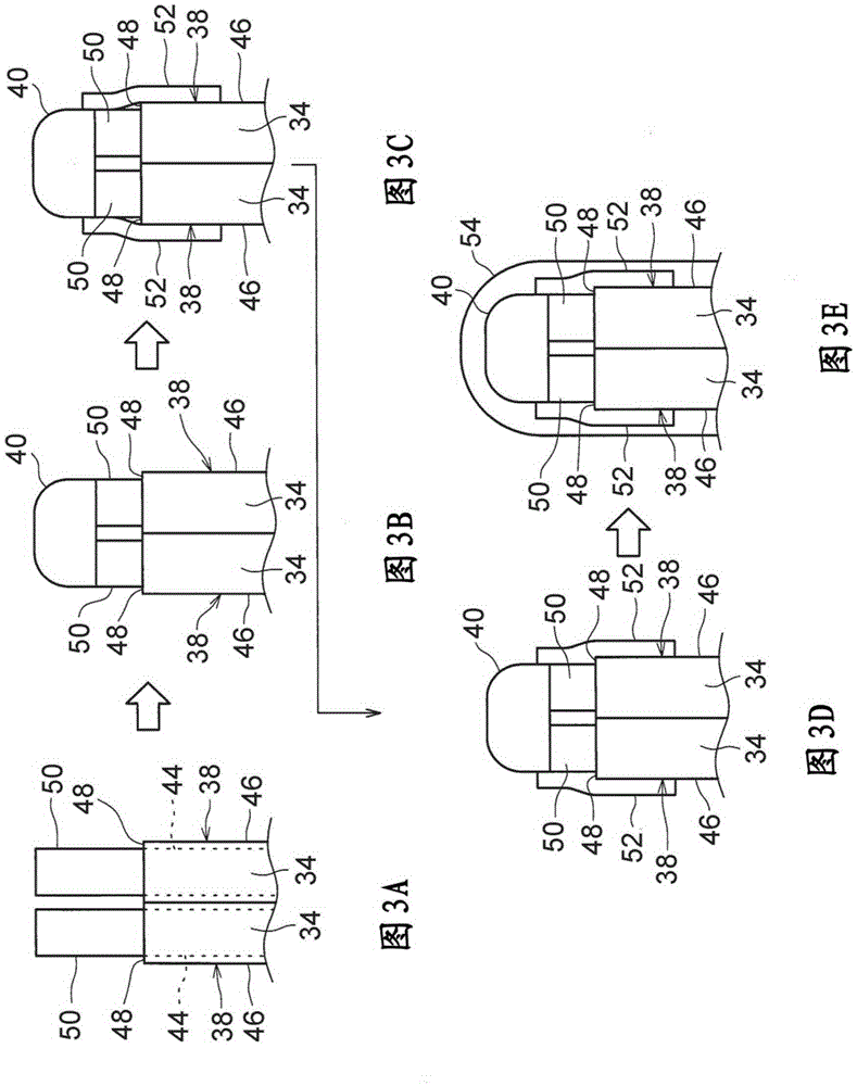 Rotary Electric Machine Stator And Manufacturing Method Of Same